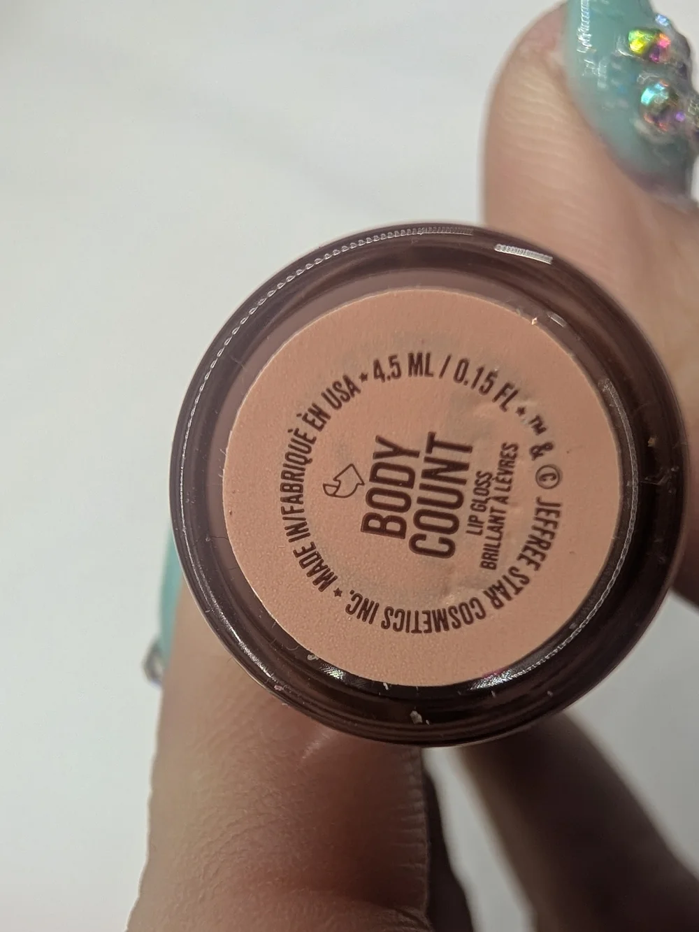 Jeffree Star Nude Lip Gloss - Color Is Body Count